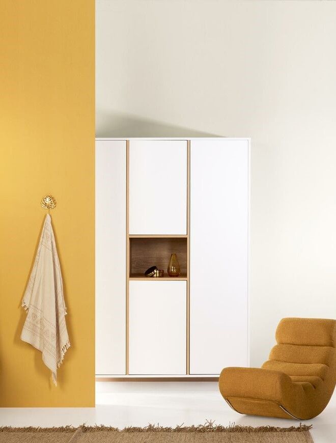 Kast Quax Loft XL White 3-deurs Kast Quax Loft XL White 3-deurs_1