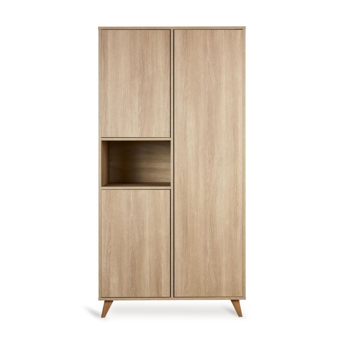 Kast Quax Loft Honey Ash 2-deurs Kast Quax Loft Honey Ash 2-deurs_1