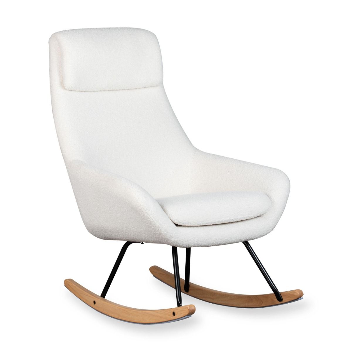 Schommelstoel Quax Rocking Chair Nordic Sheep Cream Schommelstoel Quax Rocking Chair Nordic Sheep Cream_1