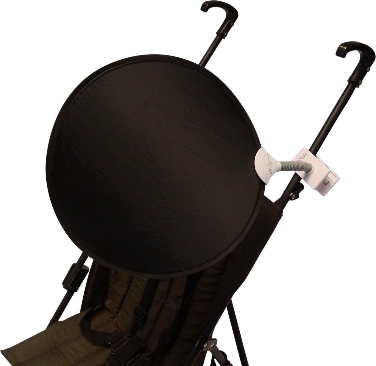 Zonnescherm Quax Opvouwbaar Black Zonnescherm Quax Opvouwbaar Black_1