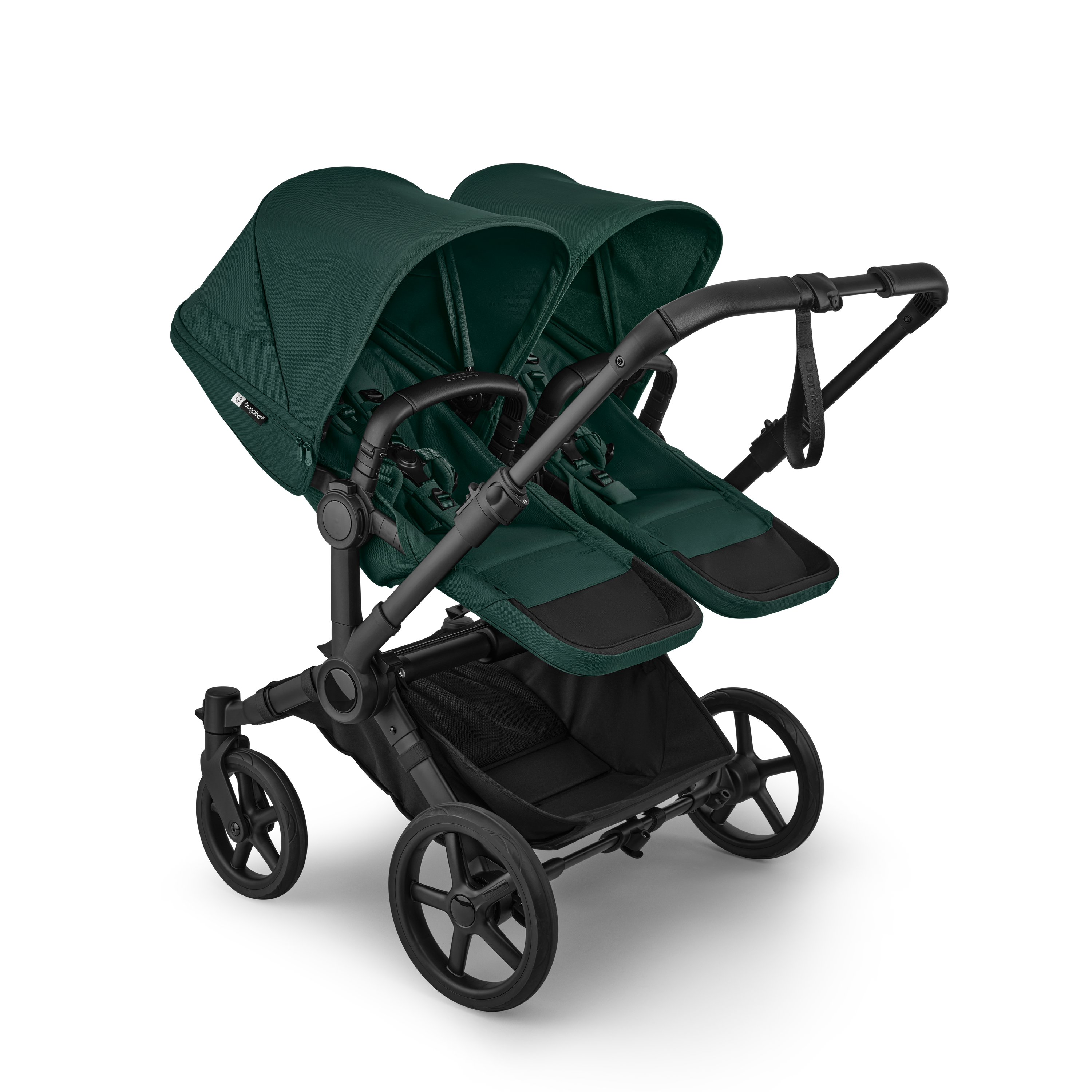 100370006_donkey_6_twin_seat_black_fern_green_complete_sideshot 100370006_donkey_6_twin_seat_black_fern_green_complete_sideshot_5