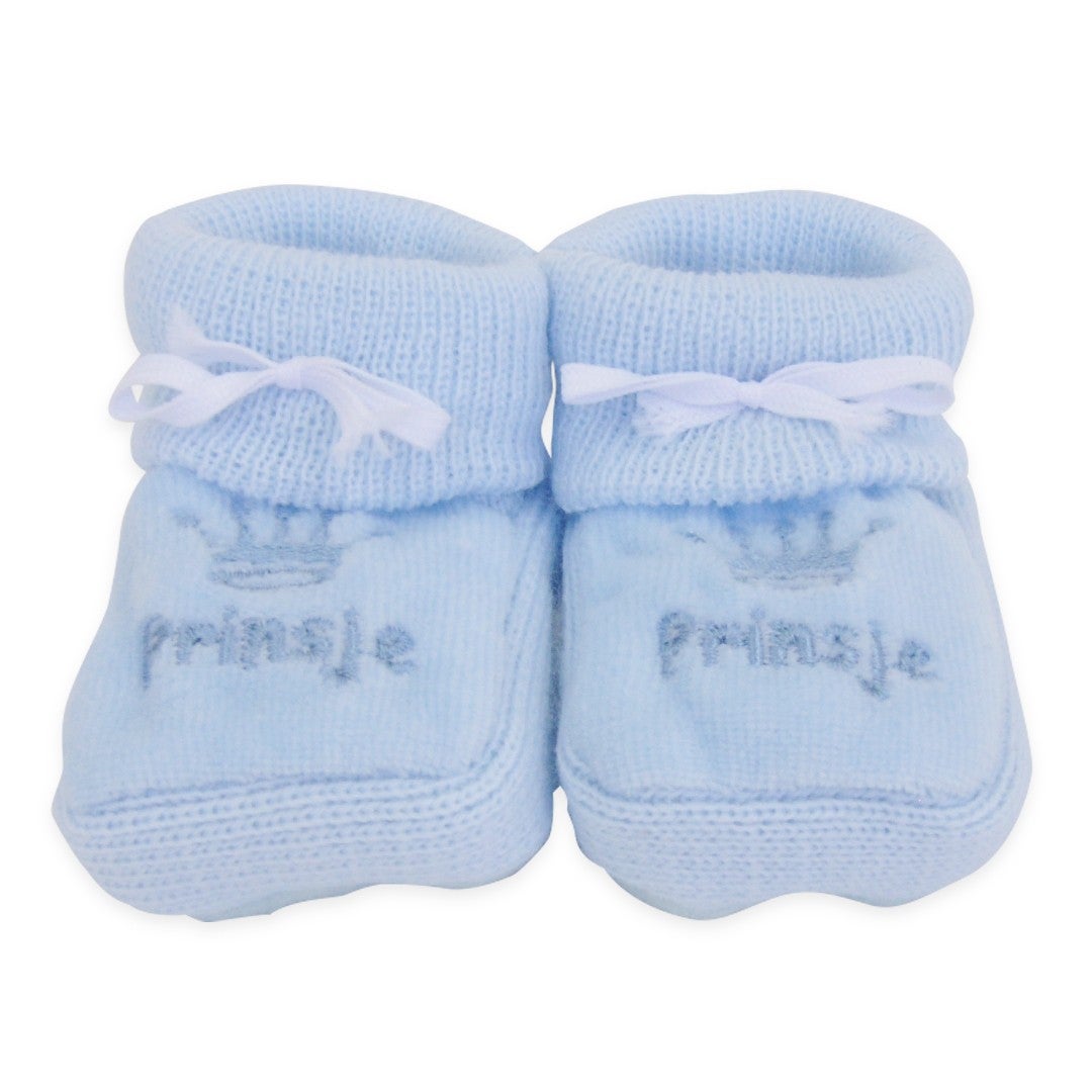 Babyslofjes | Prinsje | Blauw Babyslofjes | Prinsje | Blauw_1