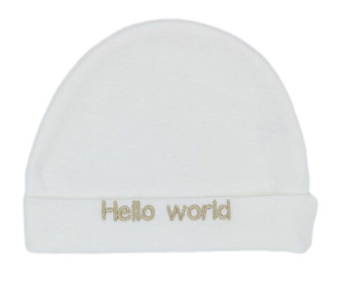Muts Petit Villain Hello World Ecru Muts Petit Villain Hello World Ecru_1
