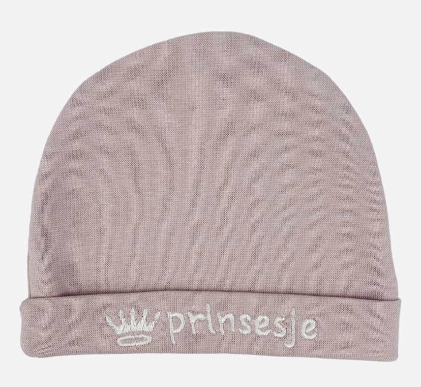 Muts Petit Villain Rol Prinsesje Oud Roze Muts Petit Villain Rol Prinsesje Oud Roze_1