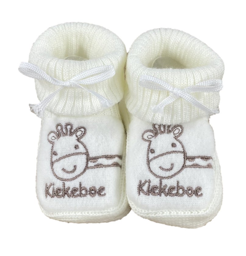 Babyslofjes Petit Villain Kiekeboe Zand Babyslofjes Petit Villain Kiekeboe Zand_1