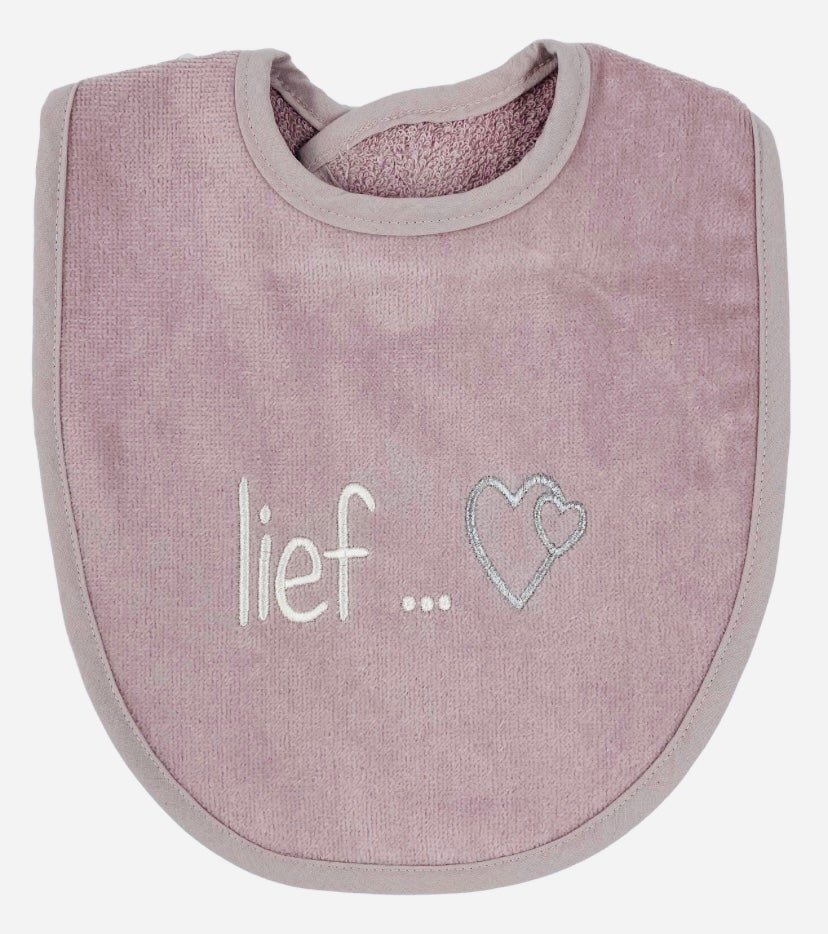 Slabber Petit Villain Lief Oud Roze Slabber Petit Villain Lief Oud Roze_1