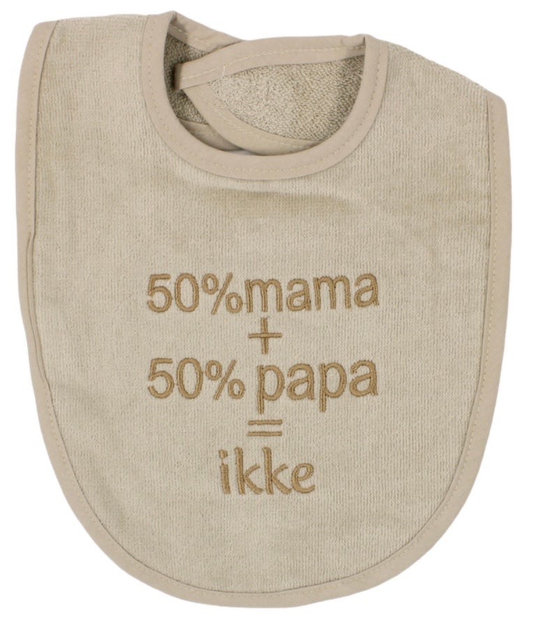 Slabber Petit Villain Tekst: 50% Mama + 50% Papa = Ikke Zand Slabber Petit Villain Tekst: 50% Mama + 50% Papa = Ikke Zand_1