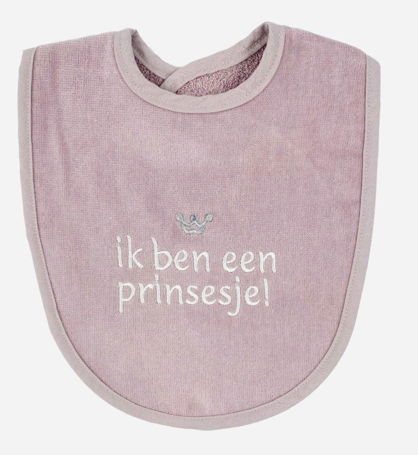 Slabber Petit Villain Tekst: Ik ben een prinsesje Oud Roze Slabber Petit Villain Tekst: Ik ben een prinsesje Oud Roze_1