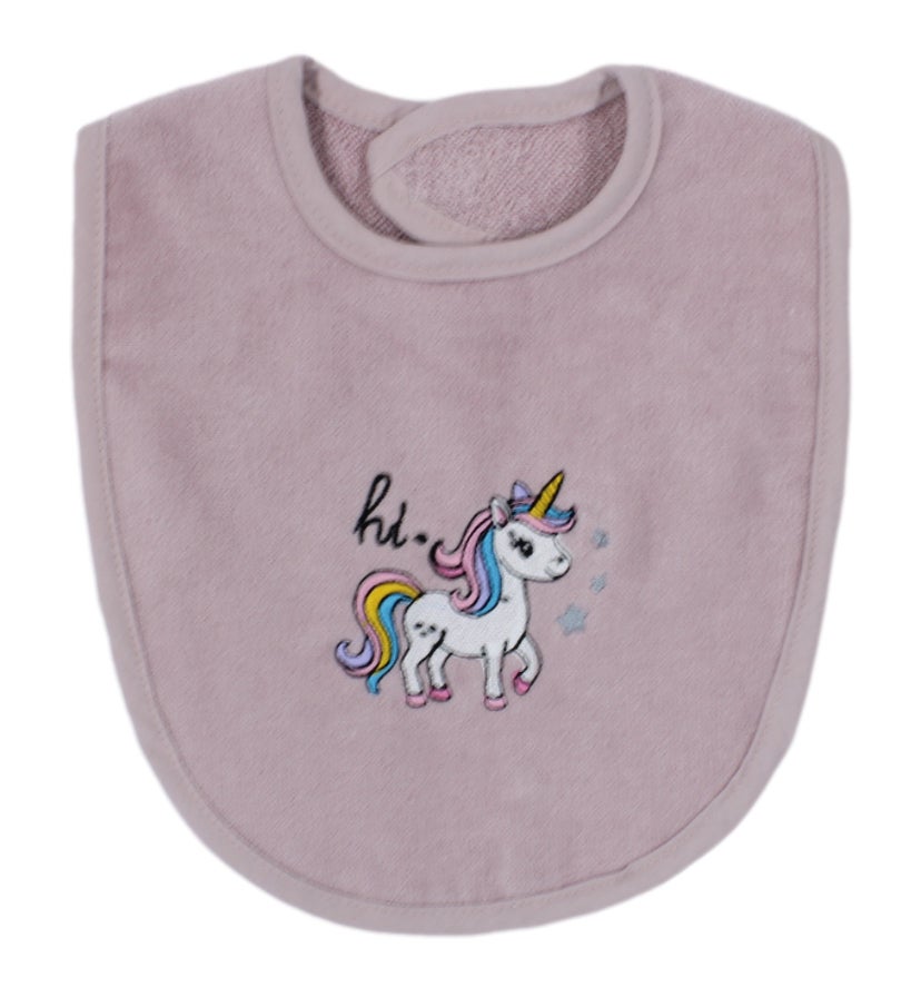 Slabber Petit Villain Unicorn Oud Roze Slabber Petit Villain Unicorn Oud Roze_1