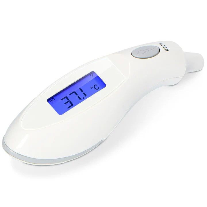 Infrarood Oorthermometer Alecto BC-27 Infrarood Oorthermometer Alecto BC-27_1