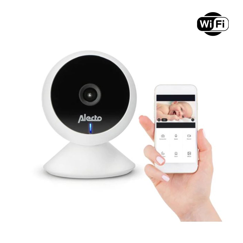 Babyfoon Alecto SMARTBABY5 Wifi Babyfoon Alecto SMARTBABY5 Wifi_1