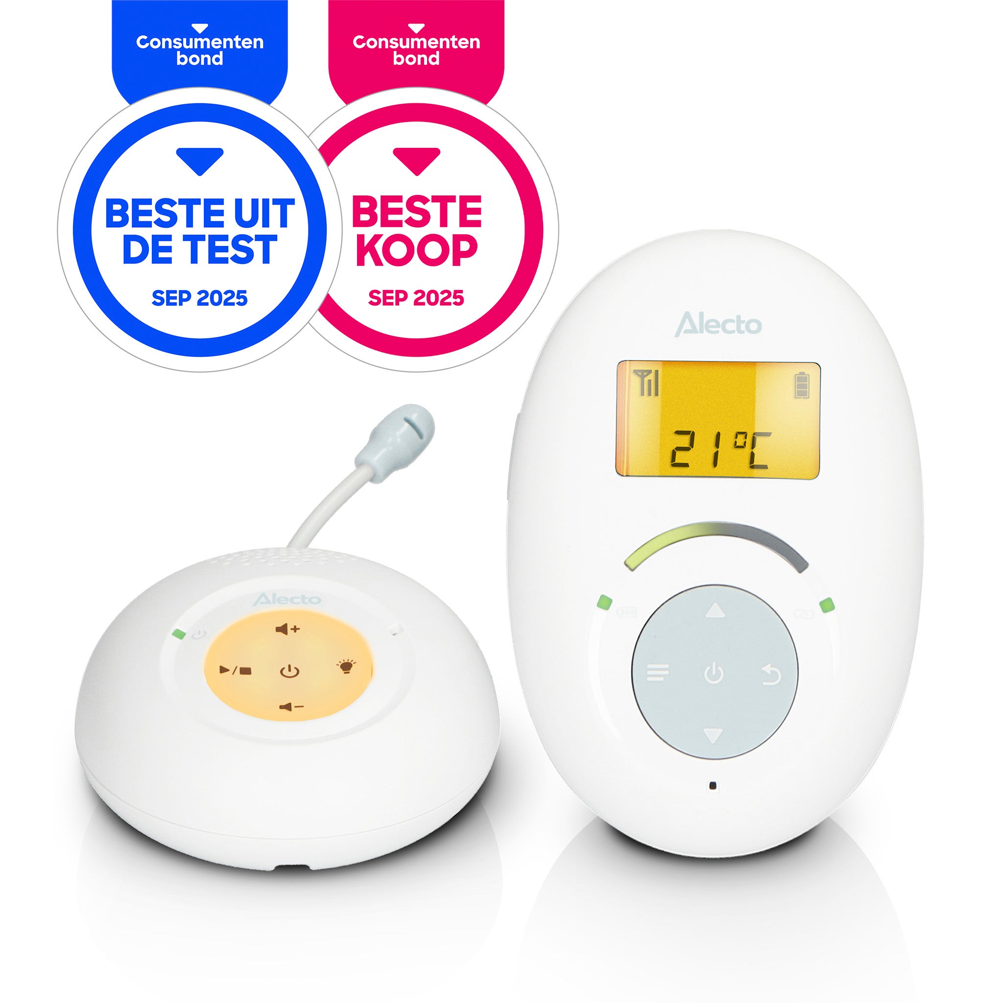 Babyfoon Alecto DBX-120 Full Eco DECT Babyfoon Alecto DBX-120 Full Eco DECT_1