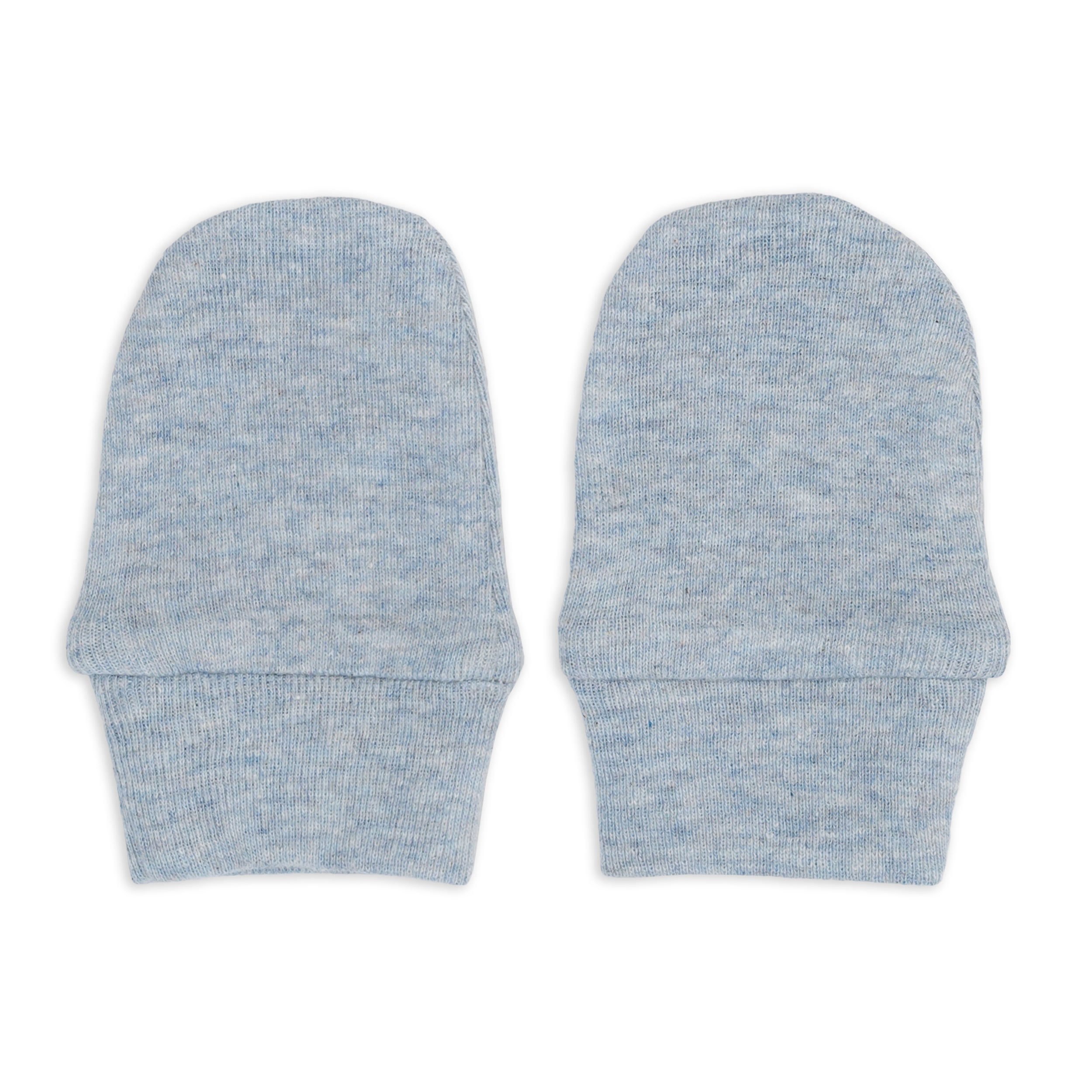 Krabwantjes Lodger Mittens Melange Blue Fogg Krabwantjes Lodger Mittens Melange Blue Fogg_1