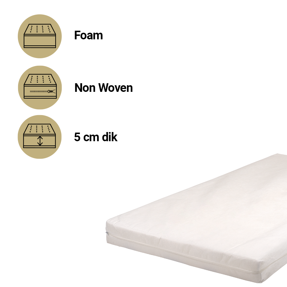 Matras Wieg Best Sleep 40x80 Comfort Matras Wieg Best Sleep 40x80 Comfort_1