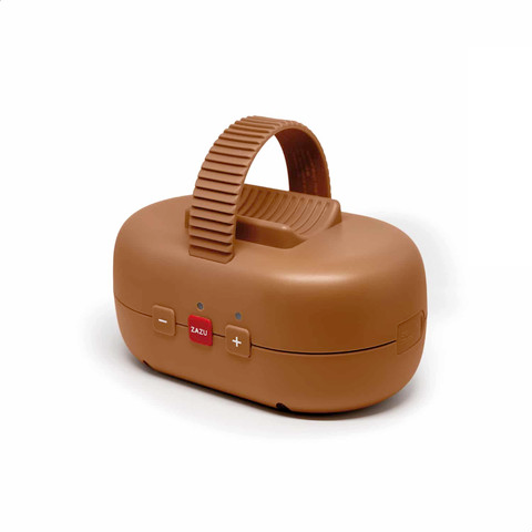 Automatische Babywip Zazu Baby Rocker Brown Automatische Babywip Zazu Baby Rocker Brown_1