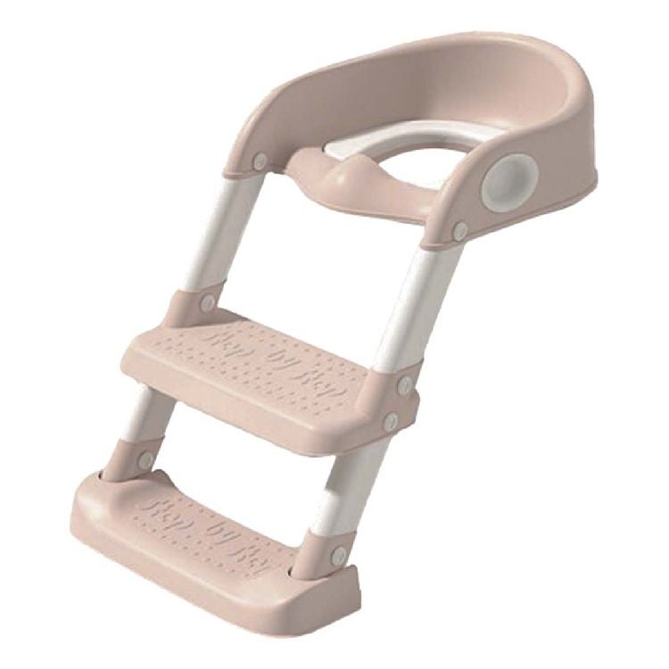 Toilettrainer Tryco Met Ladder Sand Toilettrainer Tryco Met Ladder Sand_1