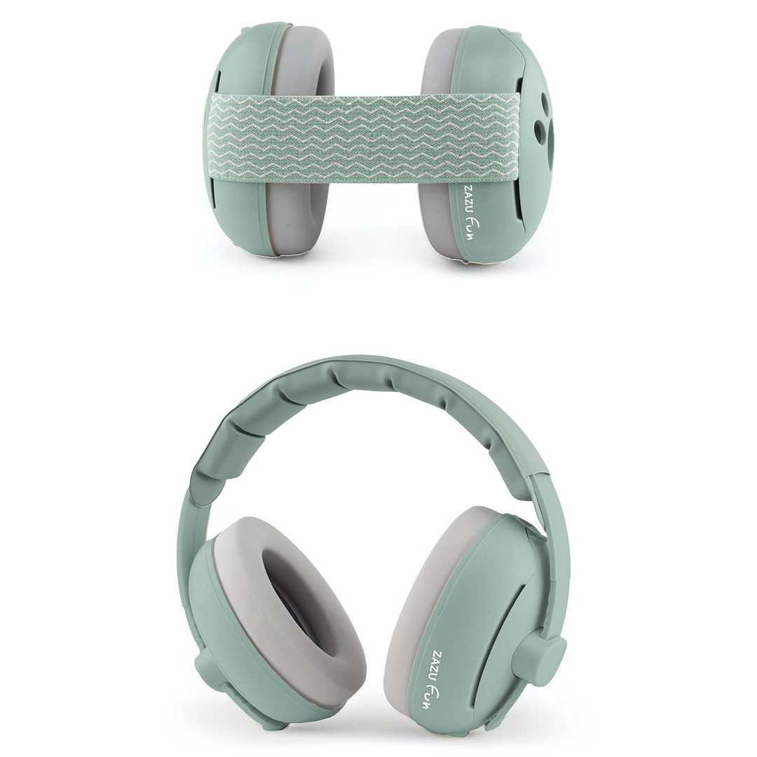 Gehoorbeschermer ZAZU Earmuffs 2-in-1 Green Gehoorbeschermer ZAZU Earmuffs 2-in-1 Green_1