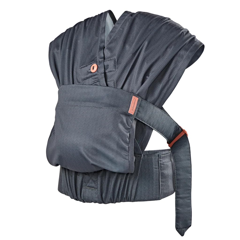 Buikdrager Infantino Hug & Cuddle Adjustable Hybrid Wrap Carrier Buikdrager Infantino Hug & Cuddle Adjustable Hybrid Wrap Carrier_1