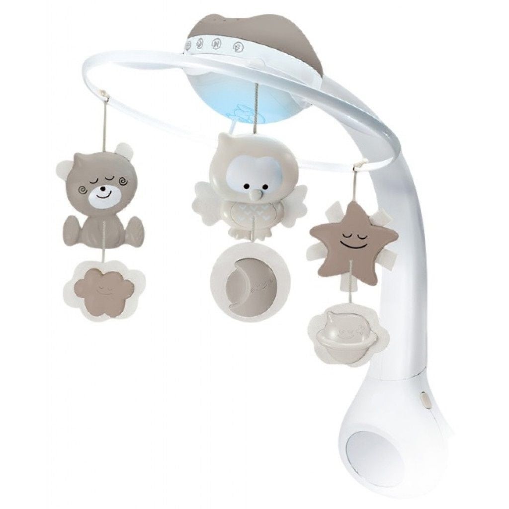 Muziekmobiel Infantino Projector Grey Muziekmobiel Infantino Projector Grey_1