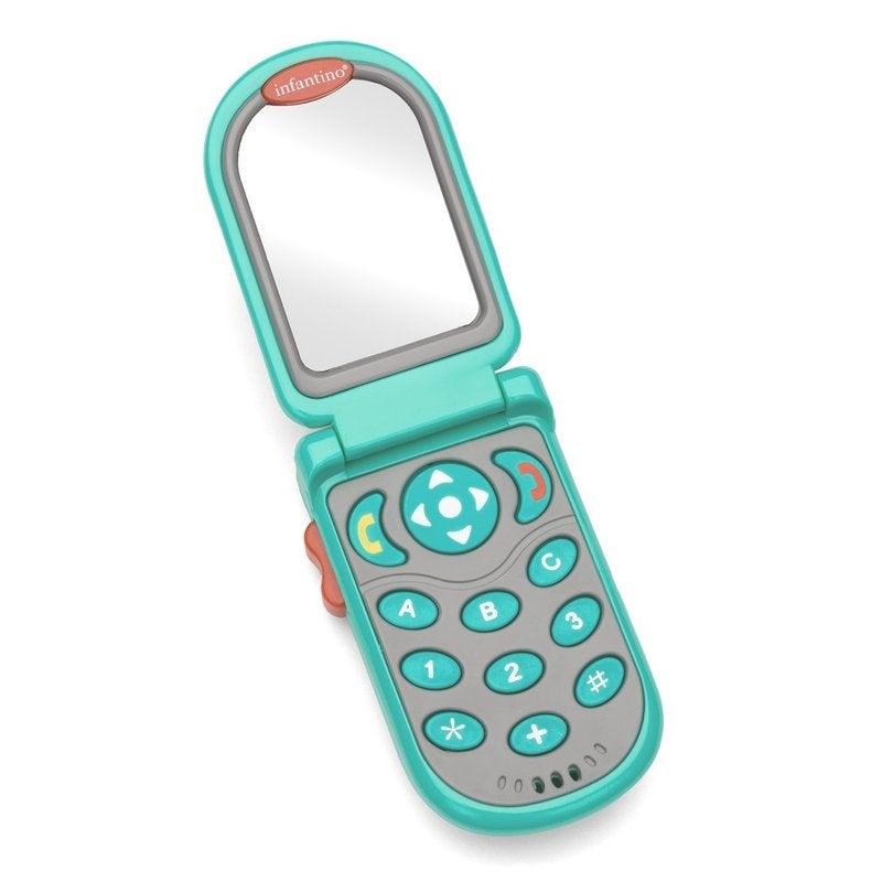 Infantino Sensory Flip&Peek Fun Telefoon Infantino Sensory Flip&Peek Fun Telefoon_1