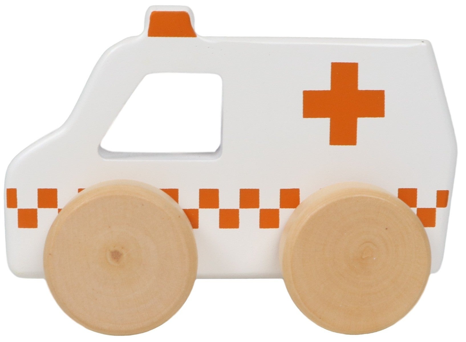 Houten Ambulance Tryco Houten Ambulance Tryco_1