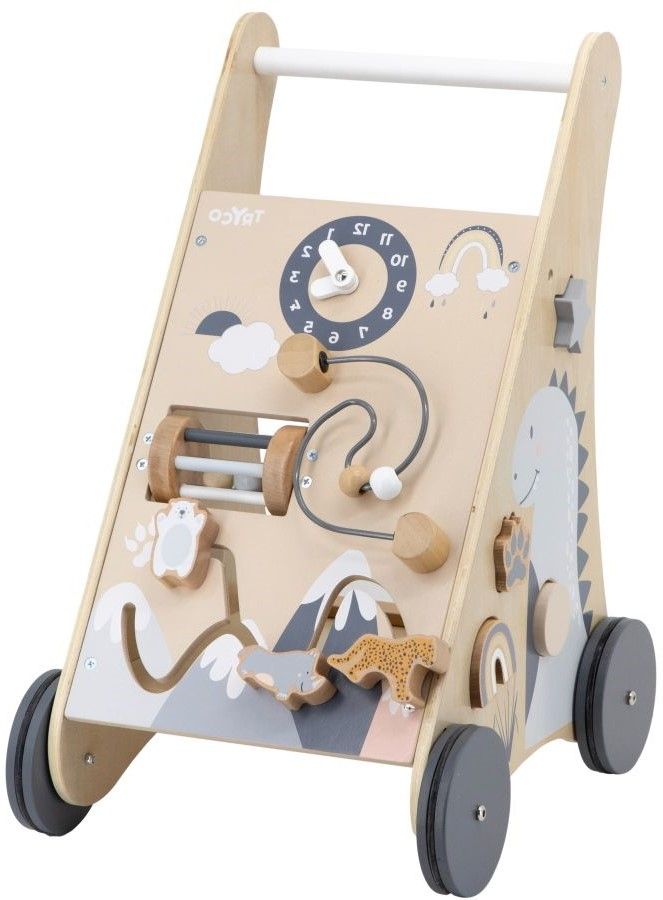Loopwagen Tryco Hout Loopwagen Tryco Hout_1