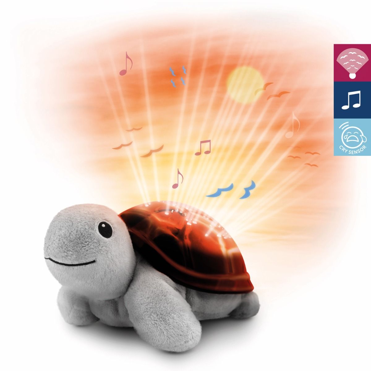 Slaaptrainer Zazu Sunset Projector Tim de Schildpad Slaaptrainer Zazu Sunset Projector Tim de Schildpad_1