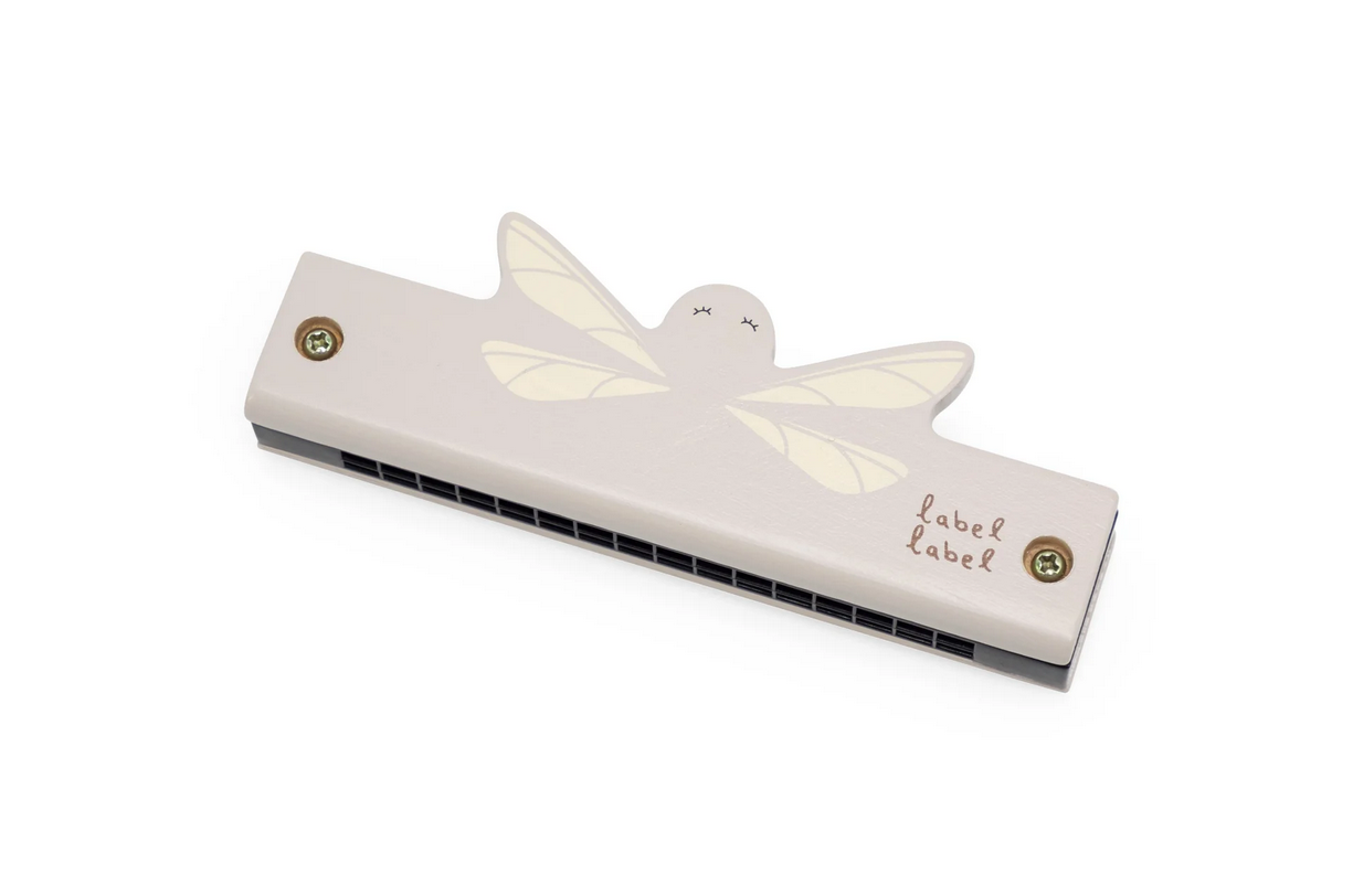 Houten Harmonica Label Label Nougat Houten Harmonica Label Label Nougat_1