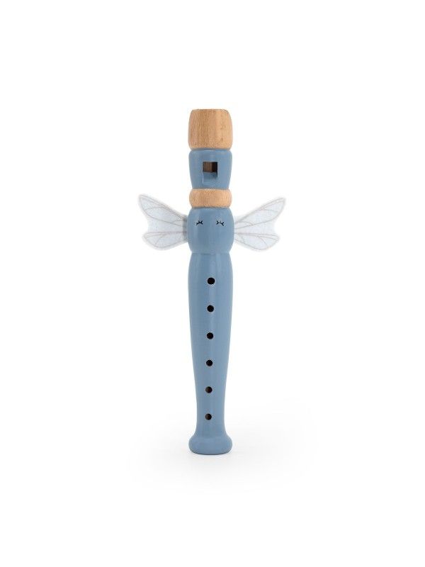 Fluit Label Label Hout Blue Fluit Label Label Hout Blue_1