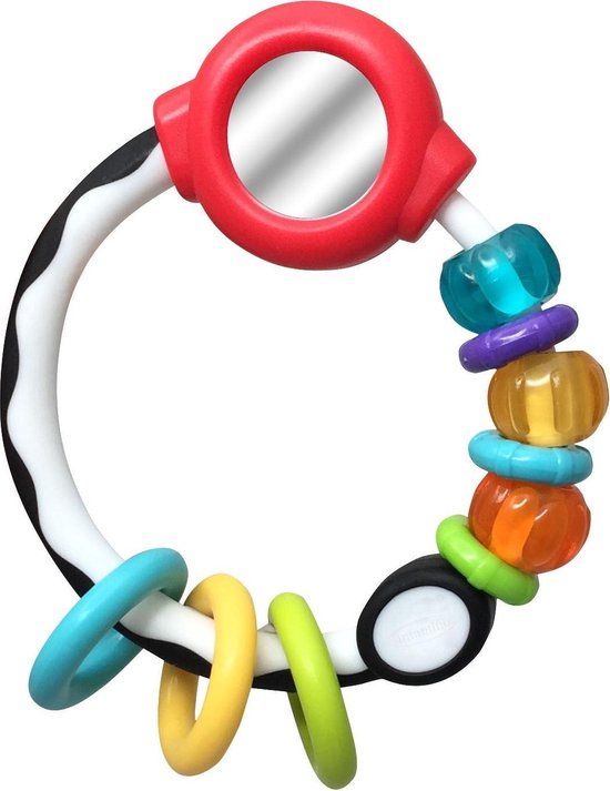 Rattling Ring Infantino Shake & Spin Rattling Ring Infantino Shake & Spin_1
