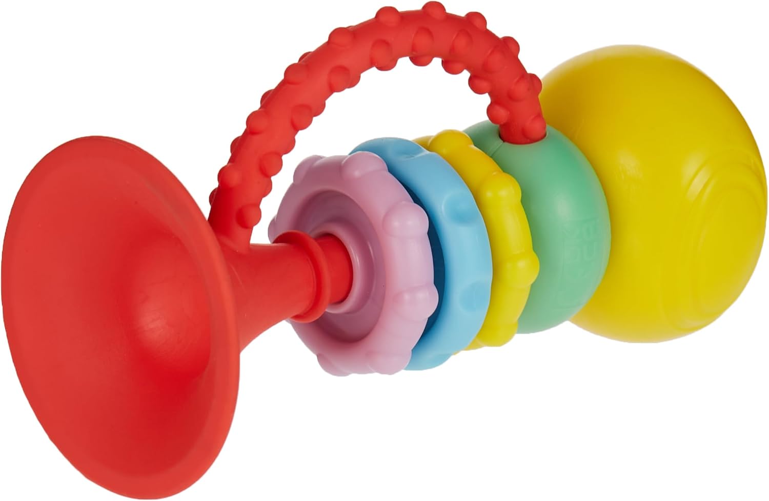 Teether Infantino Baby's 1st Musical Trumpet Teether Infantino Baby's 1st Musical Trumpet_1