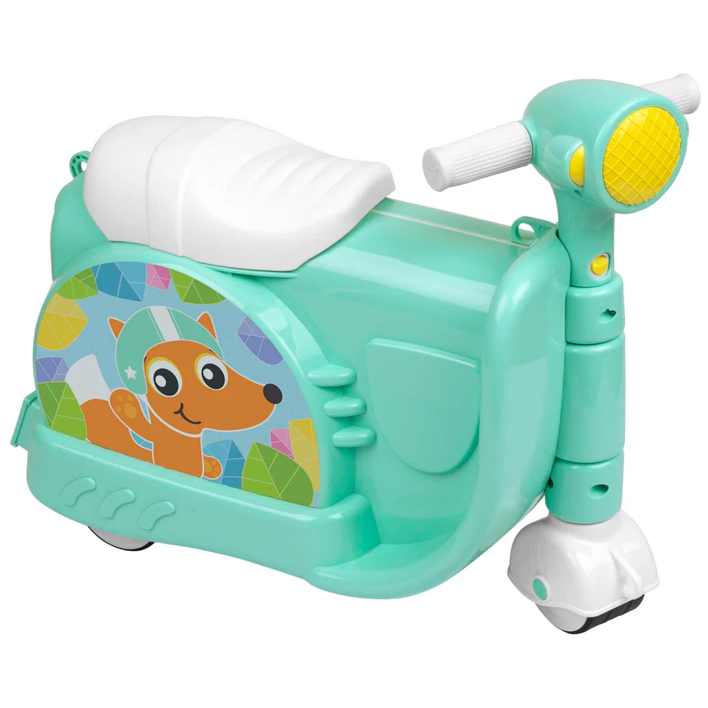 Reiskoffer Playgro Ride And Rollfox Reiskoffer Playgro Ride And Rollfox_1