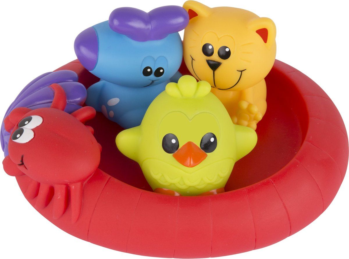 Badspeeltje Playgro Splash And Float Friends Badspeeltje Playgro Splash And Float Friends_1