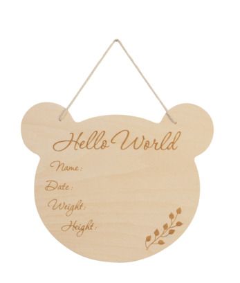 Muurhanger Hout BamBam Beer Eco Muurhanger Hout BamBam Beer Eco_1