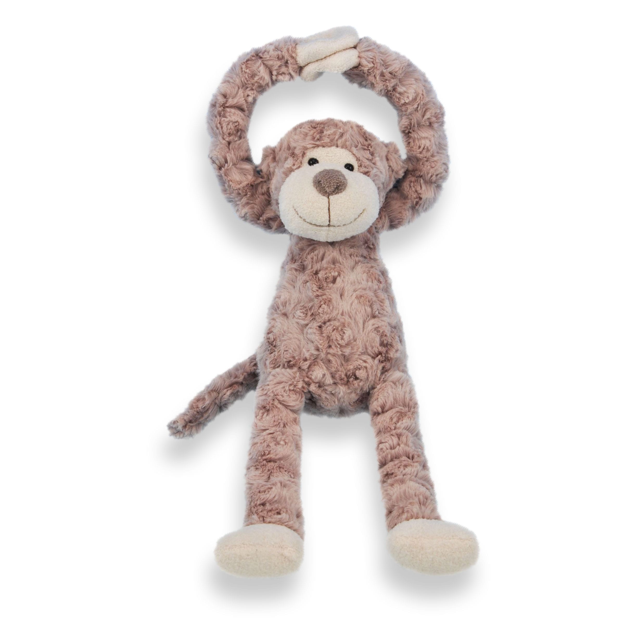 Knuffel Funnies Slinger Aapje Bruin 45cm Knuffel Funnies Slinger Aapje Bruin 45cm_1