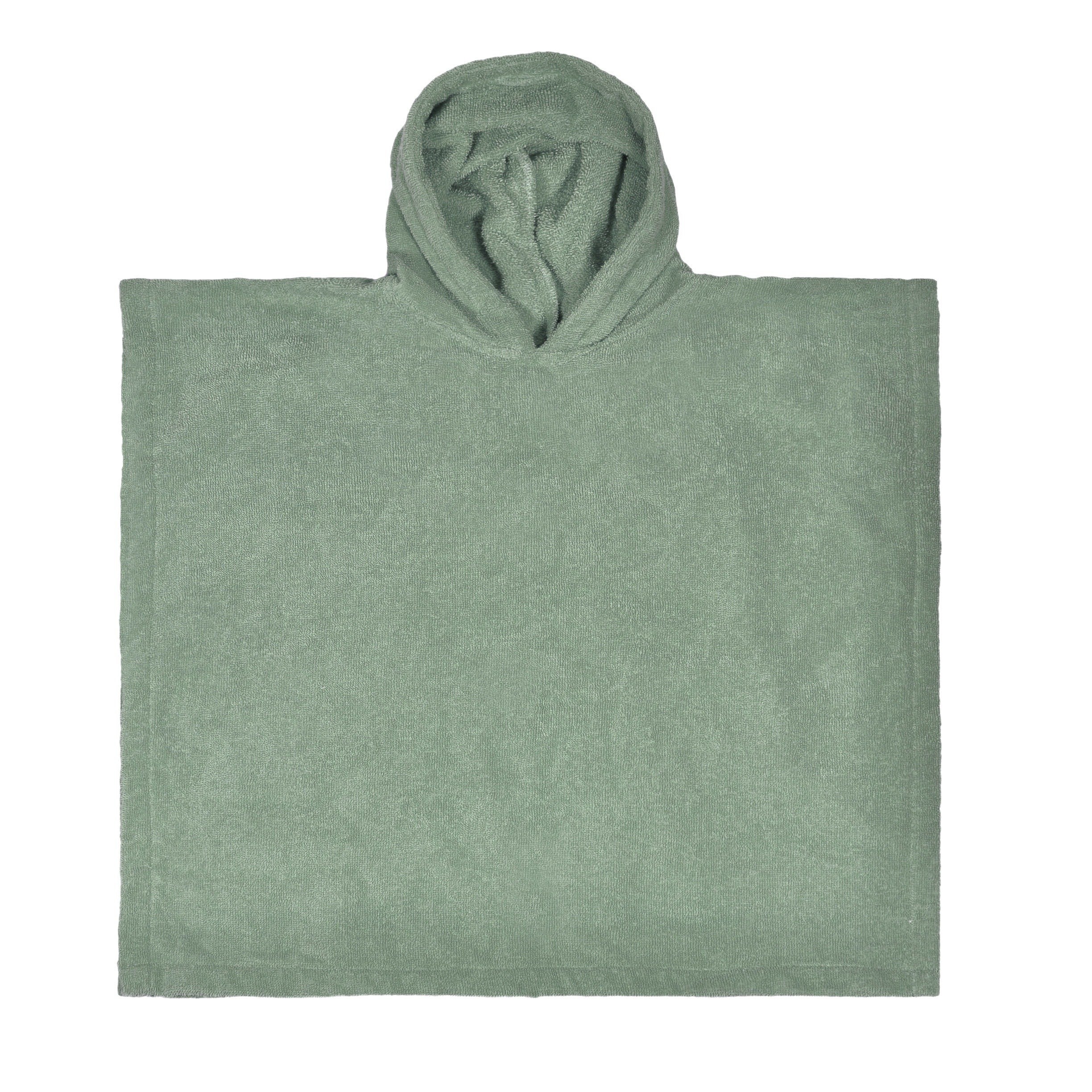 Badponcho Funnies Stone Green Badponcho Funnies Stone Green_1