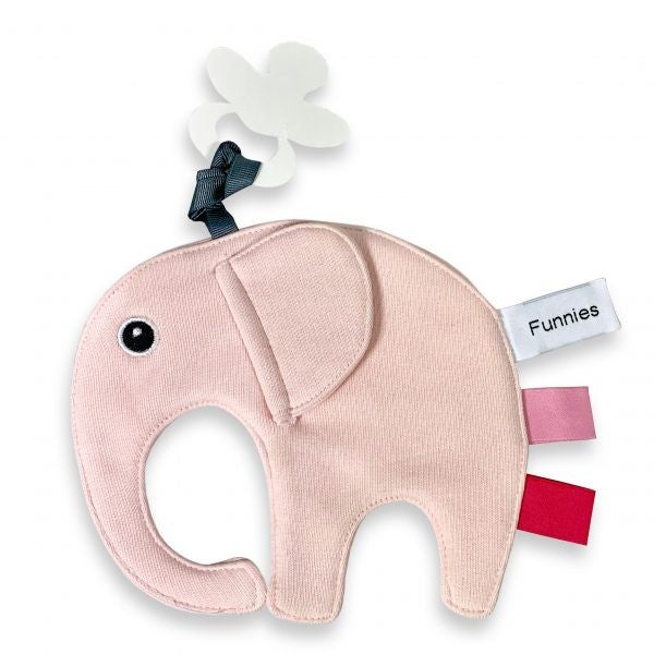 Speendoekje Funnies Ollie Blush Speendoekje Funnies Ollie Blush_1
