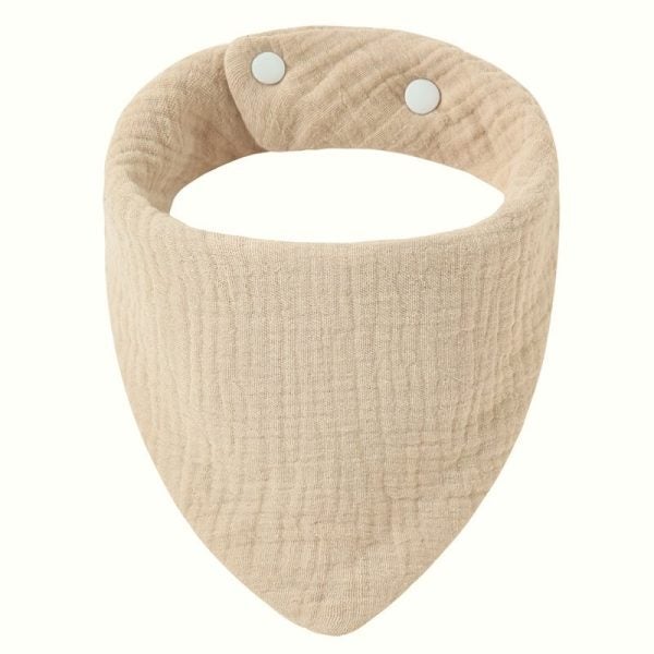 Slabber Bandana Funnies Hydrofiel Milk Coffee Slabber Bandana Funnies Hydrofiel Milk Coffee_1