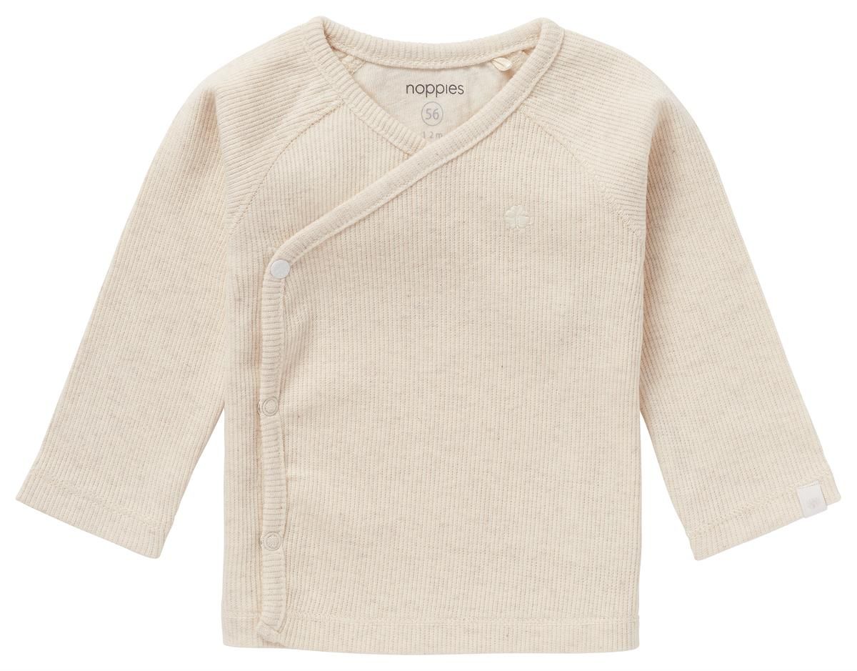 14n0011p611_1_shirt_noppies_noos_tee_overlap_rib_nanyuki_oatmeal 14n0011p611_1_shirt_noppies_noos_tee_overlap_rib_nanyuki_oatmeal_1