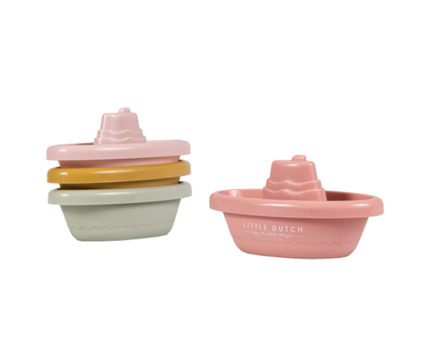 Bad Bootjes Little Dutch Roze Bad Bootjes Little Dutch Roze_1