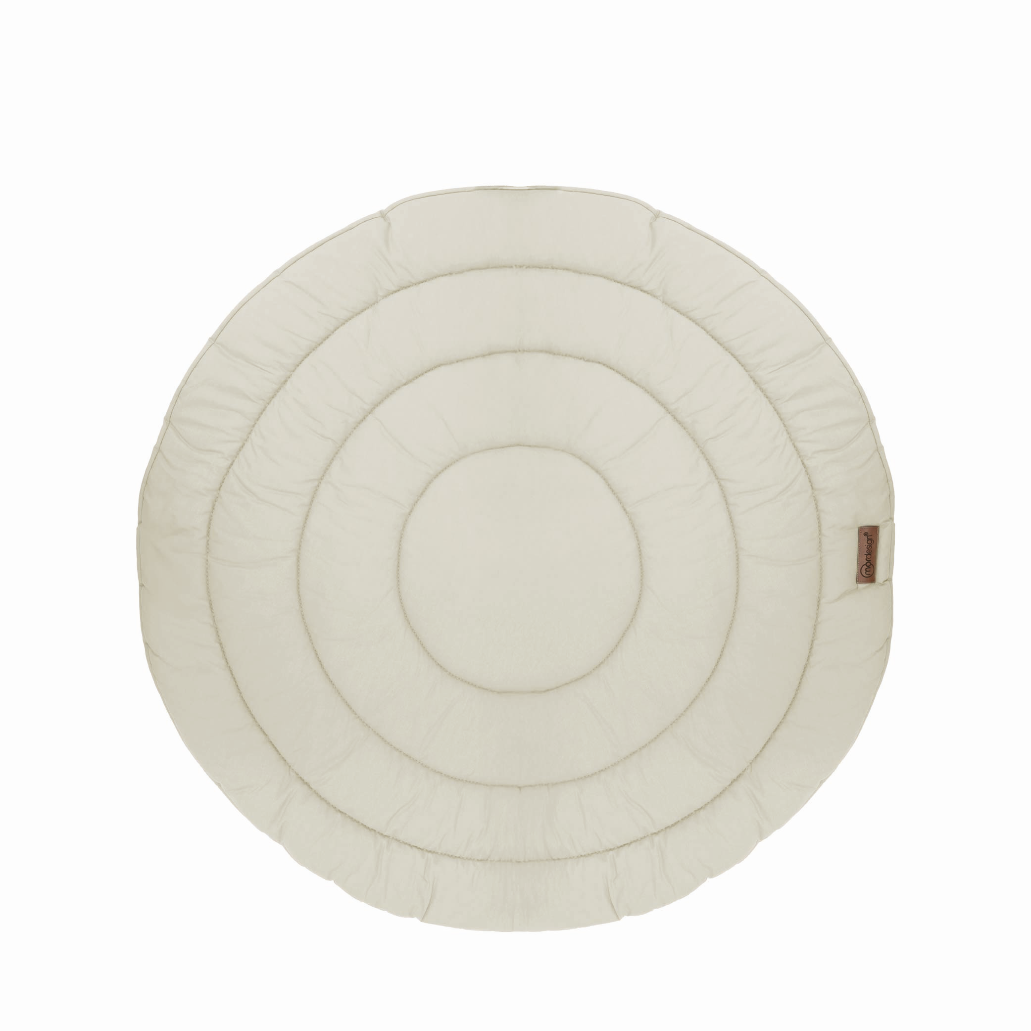 Boxkleed Mordesign Rond 95cm Sand Boxkleed Mordesign Rond 95cm Sand_1
