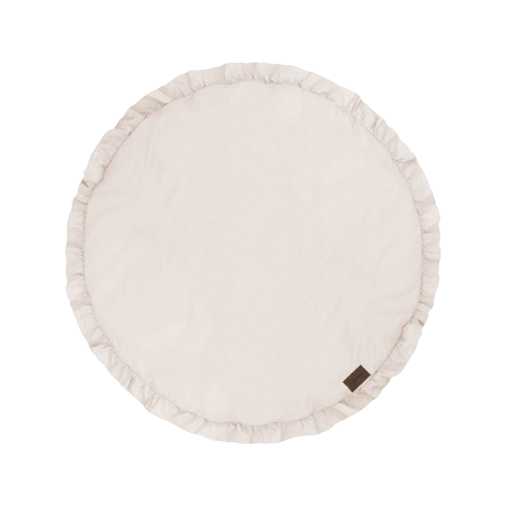 Boxkleed MorDesign Rond Ruffle Sand Boxkleed MorDesign Rond Ruffle Sand_1