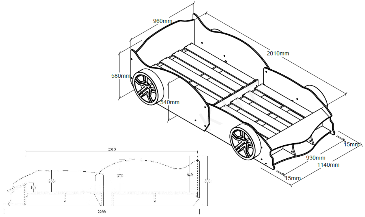 1700080042_4_Kinderbed_Max_90x200_Rood 1700080042_4_Kinderbed_Max_90x200_Rood_4