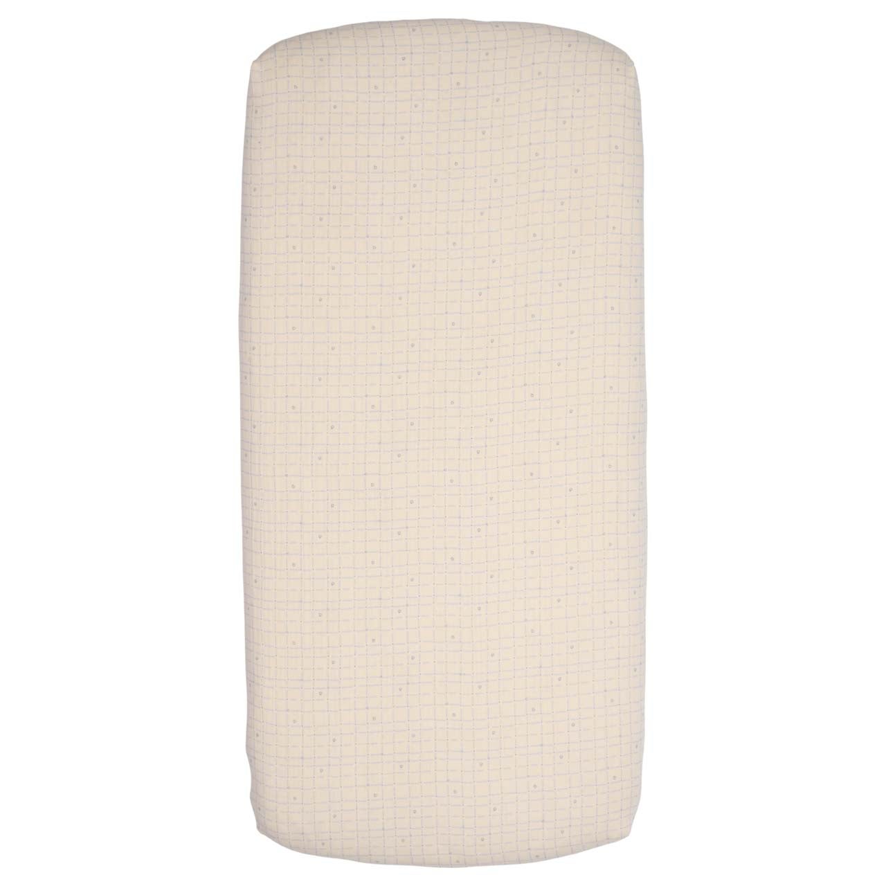 Hoeslaken Ledikant Koeka Lind Warm White Hoeslaken Ledikant Koeka Lind Warm White_1