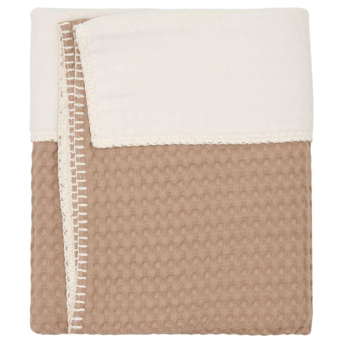 1801900895_2_deken_ledikant_koeka_wafel_cotton_fleece_caffe 1801900895_2_deken_ledikant_koeka_wafel_cotton_fleece_caffe_2