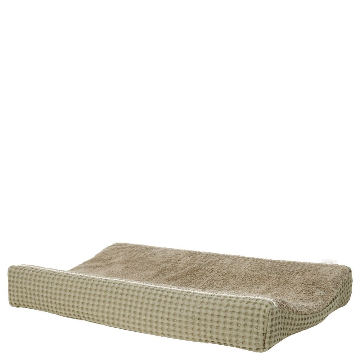 Aankleedkussenhoes Koeka Wafel Moss Aankleedkussenhoes Koeka Wafel Moss_1
