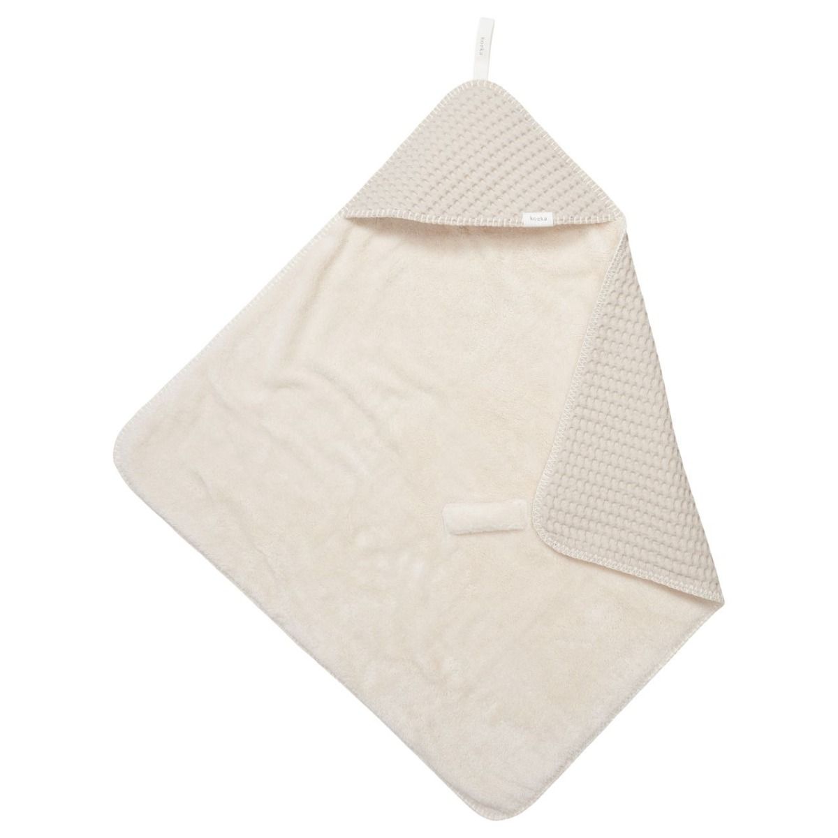 Omslagdoek Koeka Wafel Oslo Teddy Sand Omslagdoek Koeka Wafel Oslo Teddy Sand_1