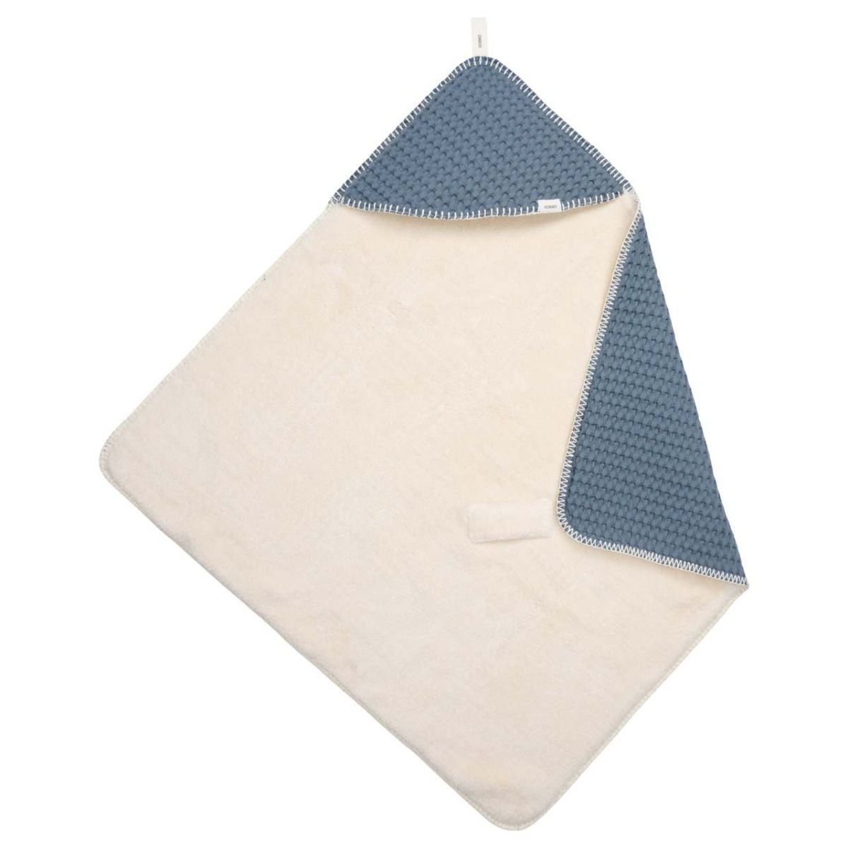 Omslagdoek Koeka Wafel Oslo Teddy Bluestone Omslagdoek Koeka Wafel Oslo Teddy Bluestone_1