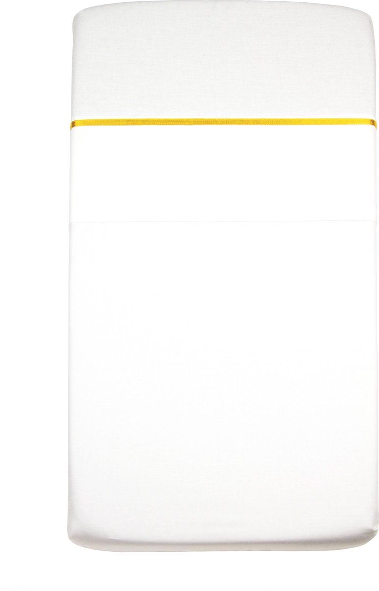 Laken Wieg Briljant Baby Bias Tape Yellowstone 75x100 Laken Wieg Briljant Baby Bias Tape Yellowstone 75x100_1