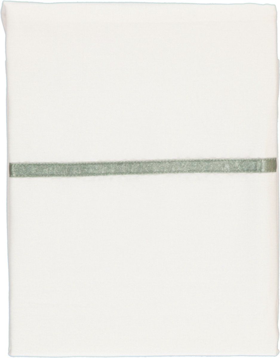 Laken Ledikant Briljant Baby Bias Tape Groen 100x150 Laken Ledikant Briljant Baby Bias Tape Groen 100x150_1
